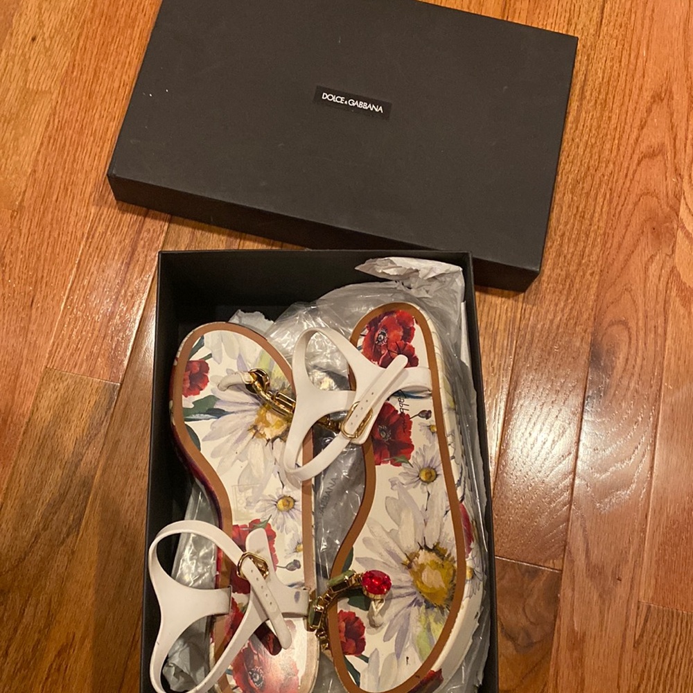 Dolce and Gabbana sandal